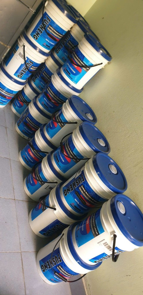 Dầu máy nén khí Fusheng FS600 chính hãng: Tiêu chuẩn độ nhớt và quy cách thay dầu
